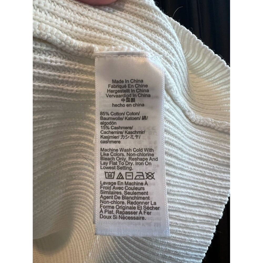 J. Crew Cream Button Down Cocoon Cardigan - Picture 10 of 11